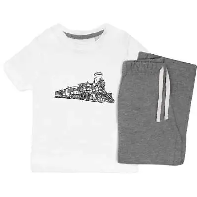 Buy 'Steam Train' Kids Nightwear / Pyjama Set (KP025499) • 14.99£