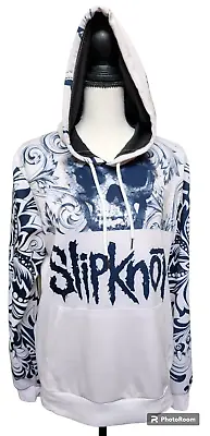 Buy Slipknot Skull Hoodie 3D Size Medium • 31.84£