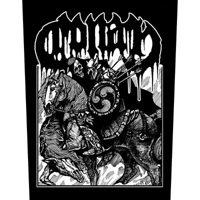 Buy Conan Horseback Battle Hammer Back Patch Official Doom Metal Band Merch • 12.48£