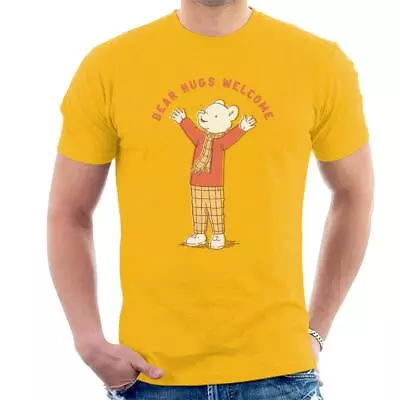 Buy All+Every Rupert Bear Hugs Welcome Men's T-Shirt • 17.95£