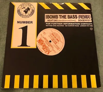 Buy Bomb The Bass - Beat Dis (Remix) - Org UK 12  In Stickered Jacket - Breaks/Dub • 8£