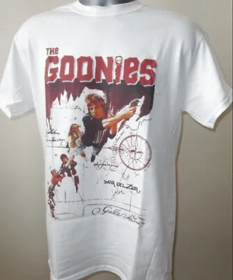 Buy The Goonies T Shirt Retro 1980s Comedy Adventure Film Gremlins Stand By Me W309 • 13.45£