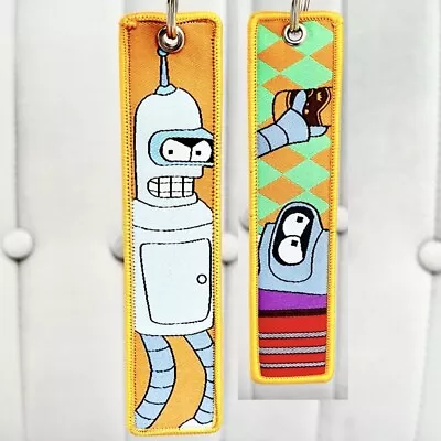 Buy Futurama Bender Keyring Collectables Rare Vintage The Simpsons Merchandise Merch • 13.49£
