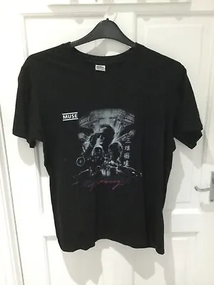 Buy Muse T-shirt - Simulation Theory - Black Size Medium • 48£
