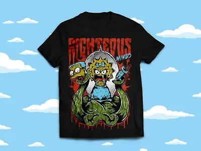 Buy The Simpsons Maggie Tshirt Alien SMALL Nerd Unisex • 9.99£