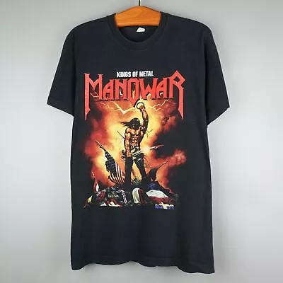 Buy Vintage 1994-95 Manowar Tour T-shirt Agony And Ecstasy • 144£