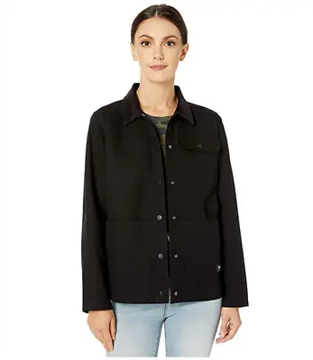 Buy Vans Women Drill Chore Jacket Black Size S 3492 • 22.78£