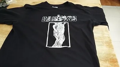 Buy Carcass 1993 Heartwork Size Medium Black T-shirt Pyramid Design - VGC • 120£