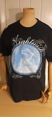 Buy Nightwish 2005 Tour Tshirt Size M • 7.99£