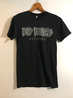 Buy Bad Brains Records Official T-shirt, New, Unused, Black, Small • 24.99£