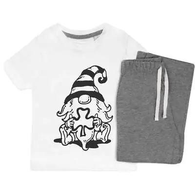 Buy 'Gonk Holding Clover' Kids Nightwear / Pyjama Set (KP030447) • 14.99£