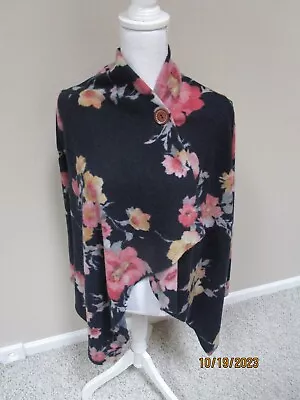 Buy CherishUSA Women's Cape Jacket Long Sleeves Multicolor Size S/M • 15.44£