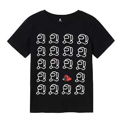 Buy Among Us Kids Romeo Short Sleeve Crew Neck T-Shirt Sizes From 7 To 14 Yrs • 9.99£