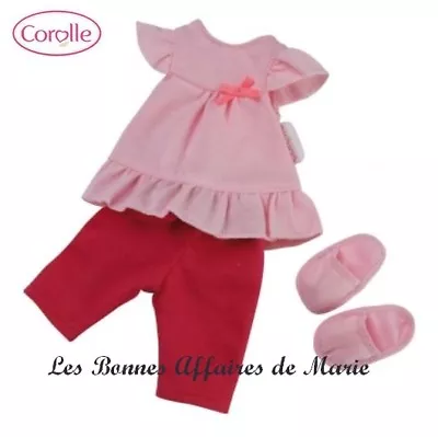 Buy COROLLE - Pajamas & Slippers Set For Les Chéries Doll - New - Packaged • 20.56£