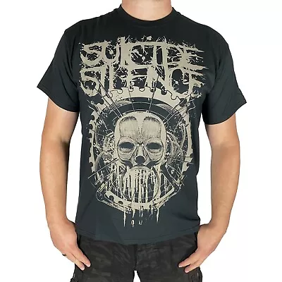 Buy SUICIDE SILENCE - Head Machine (T-Shirt) Deathcore Bandshirt • 17.21£