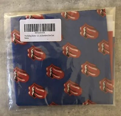 Buy The Rolling Stones Bandana/Flag. Brand New In Packaging • 4.95£