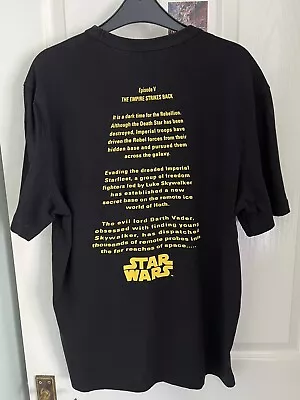 Buy H&M Star Wars Empire Strikes Back T-shirt • 5£