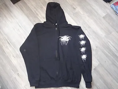Buy Darkthrone Hoodie Zipper Jacke Black Metal US-Import Nihilist Carnage Mayhem 22 • 52.21£