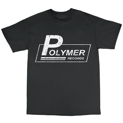 Buy Polymer Records T-Shirt 100% Cotton Spinal Tap Inspired David St. Hubbins • 14.97£