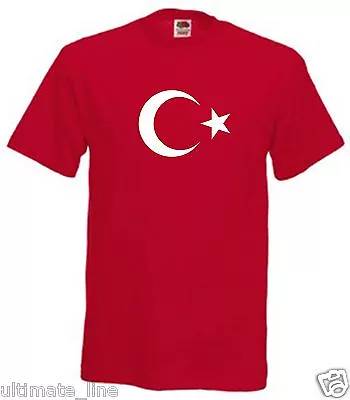Buy TURKEY T-SHIRT Türkiye Cumhuriyeti - NATIONAL TSHIRT  Gift New • 9.99£
