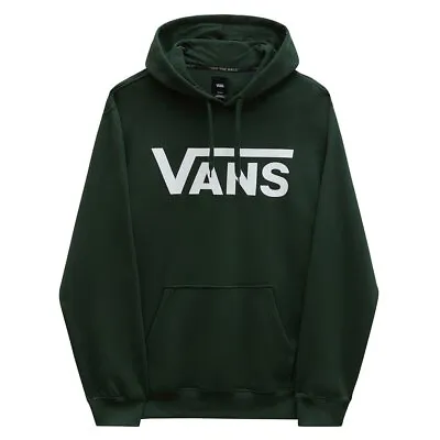 Buy Sweatshirt VANS Hooded Classic Po-B Man Green - VN0A7Y3X2LN1 • 86.23£