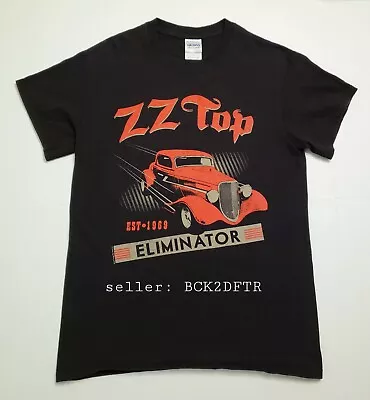 Buy 🔥 ZZ TOP Est 1969 Eliminator Tour 2017 T-Shirt SMALL Black   • 18.94£