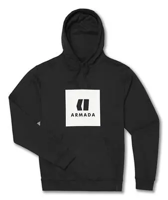 Buy Armada Icon Hoodie Black • 34.98£