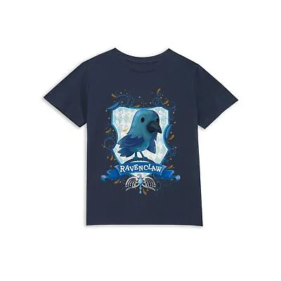 Buy Official Harry Potter Kids Ravenclaw Crest Kids' T-Shirt • 8.99£