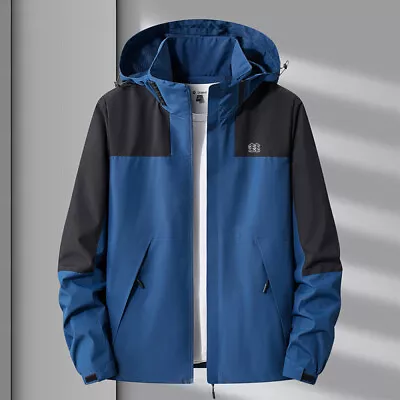 Buy Rushing Jacket, Waterproof, Coat, Single Jacket, Coldproof Jacket,Outdoor Jacket • 42.99£