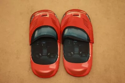 Buy Novelty Red Sports Car Slippers For Men And Women, (size 45) Includes Hanger • 8£