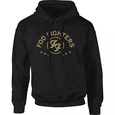 Buy Foo Fighters Unisex Pullover Hoodie: Arched Stars OFFICIAL NEW  • 43.11£