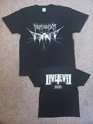 Buy Pentagram Live Evil 2013 T-Shirt - Size M - Heavy Death Metal • 14.99£