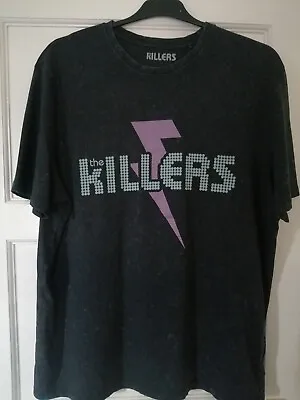 Buy The Killers T-Shirt Mens Size Extra Large - BNWT • 11.99£