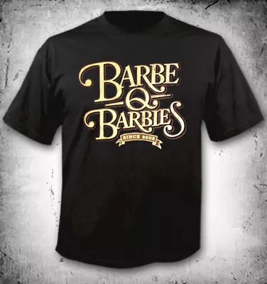 Buy Barbe-Q-Barbies Since 2002 T-shirt Size Extra Large New Official Merchandise • 7.60£