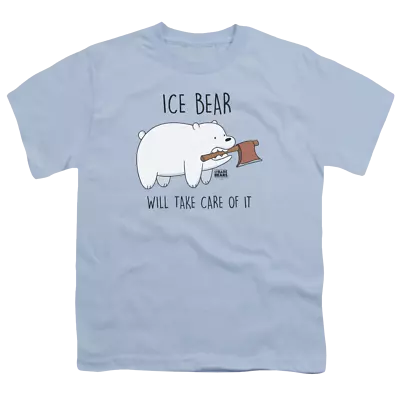 Buy We Bare Bears Take Care Of It - Youth T-Shirt • 20.84£