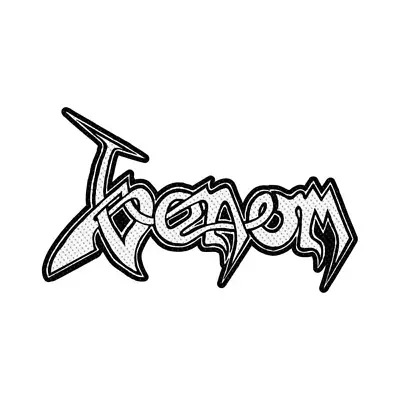 Buy Venom Logo Cut Out Patch Official Black Metal Band Merch • 5.58£
