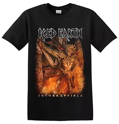 Buy ICED EARTH - 'Incorruptible' T-Shirt • 23.14£