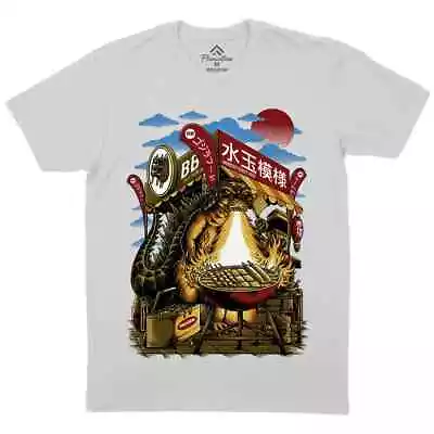 Buy Barbeque Kaiju Mens T-Shirt Horror Godzilla Monster King Gamera Japan P915 • 10.99£