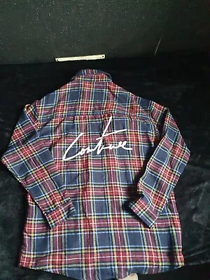 Buy The Couture Club Mens Flannel Shirt Multicolor Size M • 11£