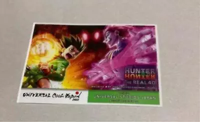 Buy Hunter X Hunter Universal Pass Case USJ Limited Item Anime Goods From Japan • 18.30£