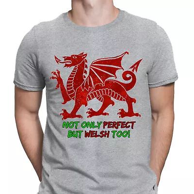 Buy Happy St Davids Day Welsh Dragon Party Gift Mens T-Shirts Tee Top #UGV • 6.99£