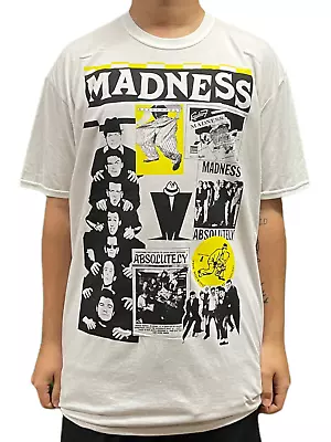 Buy Madness Cuttings WHITE Unisex Official T Shirt Brand New Various Sizes • 15.99£