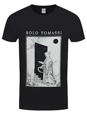 Buy T-shirt Rolo Tomassi Portal Men's Black • 16.99£