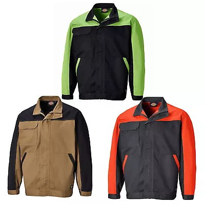 Buy Dickies Lightweight Work Coat Jacket  Mens ED247JK CLEARANCE Small / Extra Small • 12.95£