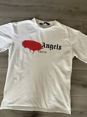 Buy White Palm Angels Tokyo T Shirt Size M • 15£