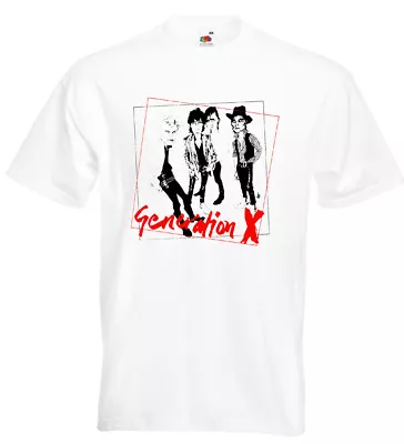 Buy Generation X Billy Idol T Shirt Punk Rock Fridays Angels Ready Steady Go • 13.95£