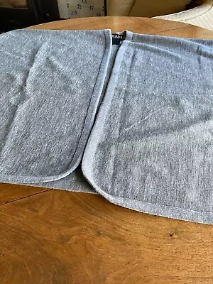Buy Escada Pure Grey New Wool Cape/Cloak/Jacket/Jumper Size 34 (UK 8) • 30£