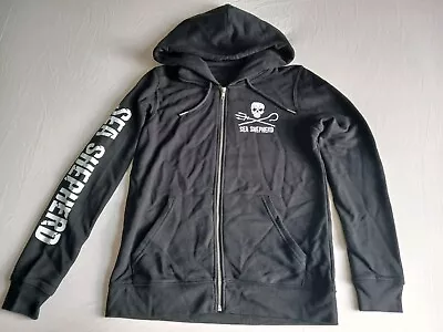 Buy Sea Shepherd Hoodie Jumper Small BNWT • 30£