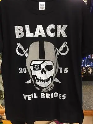 Buy Official Licensed - Black Veil Brides - Marauders T Shirt - Metal Biersack • 13.99£