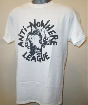 Buy Anti-Nowhere League T Shirt Hardcore Punk Music UK Subs Exploited Discharge W183 • 13.45£
